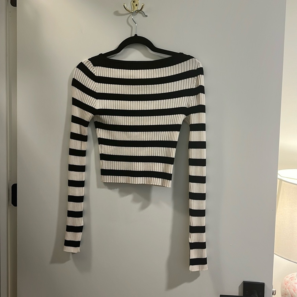 H&M boat neck sweater